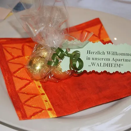 Apartmán Haus Waldheim